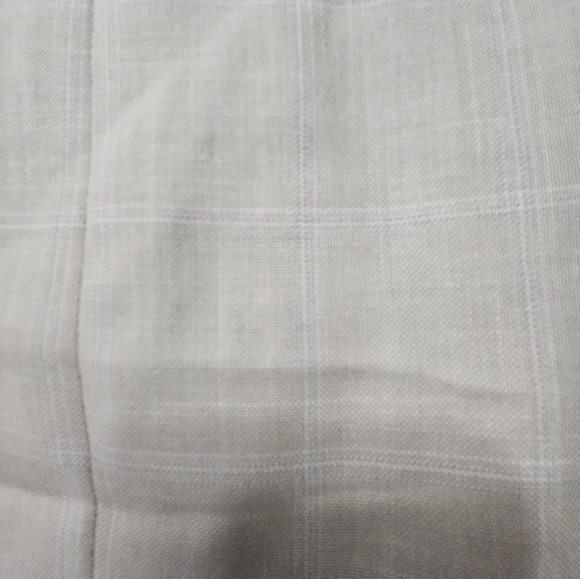 Steve Harvey Collection Beige Suit Jacket - Picture 11 of 14